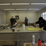 Teilnehmer - Acryl Malkurs - Februar 2013