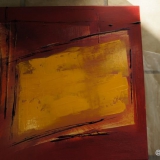 Acrylbild - Acryl Malkurs - Februar 2013