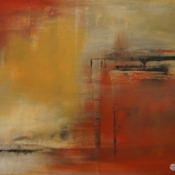 Acrylbild - Acryl Malkurs - Februar 2013