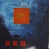 Acrylbild - Acryl Malkurs - Februar 2013