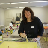 Teilnehmer - Acryl Malkurs - Februar 2013