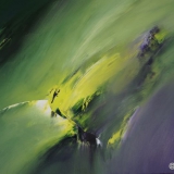 Acrylbild - Acryl Malkurs - Februar 2013