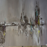 Acrylbild - Acryl Malkurs - Februar 2013