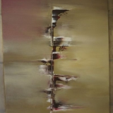 Acrylbild - Acryl Malkurs - Februar 2013