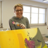 Teilnehmer - Acryl Malkurs - Februar 2013