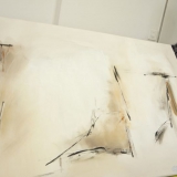 Acrylbild - Acryl Malkurs - Februar 2013