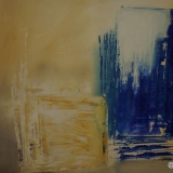 Acrylbild - Acryl Malkurs - Februar 2013