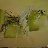 Acrylbild - Acryl Malkurs - Februar 2013