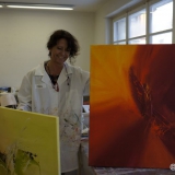 Teilnehmer - Acryl Malkurs - Februar 2013