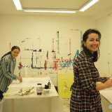 Teilnehmer - Acryl Malkurs - Februar 2013