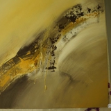 Acrylbild - Acryl Malkurs - Februar 2013