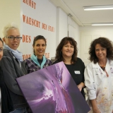 Teilnehmer - Acryl Malkurs - Februar 2013