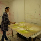 Teilnehmer - Acryl Malkurs - April 2013