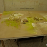 Acrylbild - Acryl Malkurs - April 2013