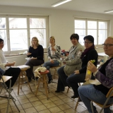 Teilnehmer - Acryl Malkurs - April 2013