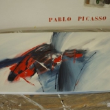 Acrylbild - Acryl Malkurs - April 2013