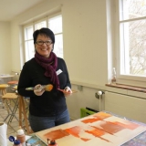 Teilnehmer - Acryl Malkurs - April 2013