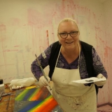 Teilnehmer - Acryl Malkurs - April 2013