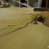 Acrylbild - Acryl Malkurs - April 2013