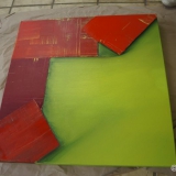 Acrylbild - Acryl Malkurs - April 2013