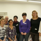 Teilnehmer - Acryl Malkurs - April 2013