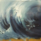 Malkurs - Acrylbilder - Acryl malen - August 2013