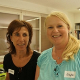 Malkurs - Acrylbilder - Acryl malen - August 2013