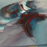 mMalkurs - Acrylbilder - Acryl malen - August 2013