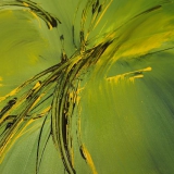 Malkurs - Acrylbilder - Acryl malen - August 2013