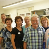 Malkurs - Acrylbilder - Acryl malen - August 2013