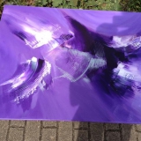 Acrylbilder - Acrylmalerei - Acryl malen - Malkurs 07. September 2013