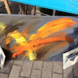 Acrylbilder - Acrylmalerei - Acryl malen - Malkurs 07. September 2013