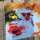 Acrylbilder - Acrylmalerei - Acryl malen - Malkurs 07. September 2013