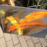 Acrylbilder - Acrylmalerei - Acryl malen - Malkurs 07. September 2013