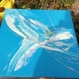 Acrylbilder - Acrylmalerei - Acryl malen - Malkurs 07. September 2013