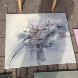 Acrylbilder - Acrylmalerei - Acryl malen - Malkurs 07. September 2013