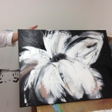 Acrylbilder - Acrylmalerei - Acryl malen - Malkurs 07. September 2013