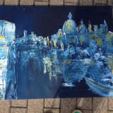 Acrylbilder - Acrylmalerei - Acryl malen - Malkurs 07. September 2013