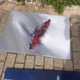 Acrylbilder - Acrylmalerei - Acryl malen - Malkurs 07. September 2013