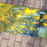 Acrylbilder - Acrylmalerei - Acryl malen - Malkurs 07. September 2013