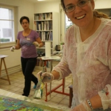 Acrylbilder - Acrylmalerei - Acryl malen - Malkurs 28. September 2013