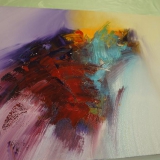 Acrylbilder - Acrylmalerei - Acryl malen - Malkurs 28. September 2013