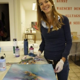 Acrylbilder - Acrylmalerei - Acryl malen - Malkurs 28. September 2013