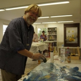 Acrylbilder - Acrylmalerei - Acryl malen - Malkurs 28. September 2013