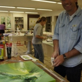 Acrylbilder - Acrylmalerei - Acryl malen - Malkurs 28. September 2013