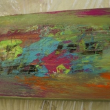 Acrylbilder - Acrylmalerei - Acryl malen - Malkurs 28. September 2013