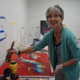 Acrylbilder - Acrylmalerei - Acryl malen - Malkurs 28. September 2013