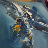 Acrylbilder - Acrylmalerei - Acryl malen - Malkurs 28. September 2013