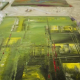 Acrylbilder - Acrylmalerei - Acryl malen - Malkurs 28. September 2013