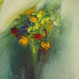 Acrylbilder - Acrylmalerei - Acryl malen - Malkurs 28. September 2013